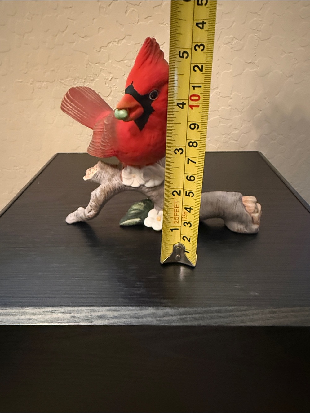Avon Vintage Red Cardinal Figurine - Picture 11 of 12